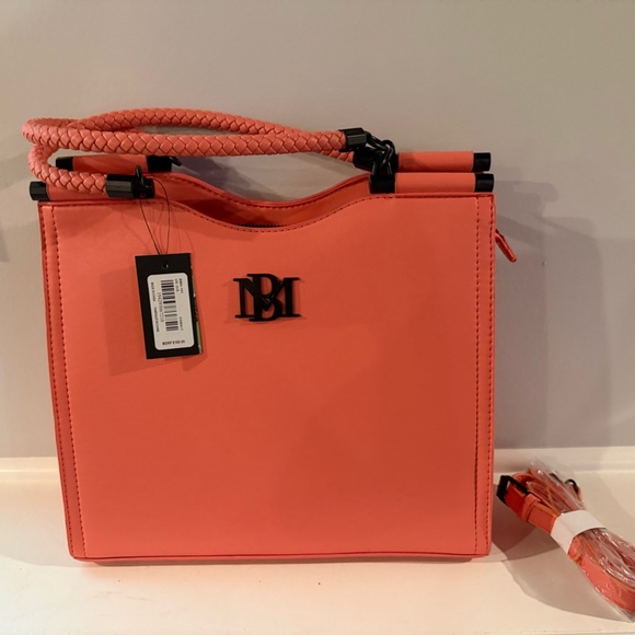 Badgley Mischka Coral Handbag - Picture 1 of 7